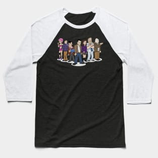 MCM Murderer's Row Toon Baseball T-Shirt